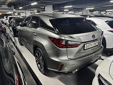 Lexus: Lexus RX: 2019 г., Вариатор, Бензин — 2