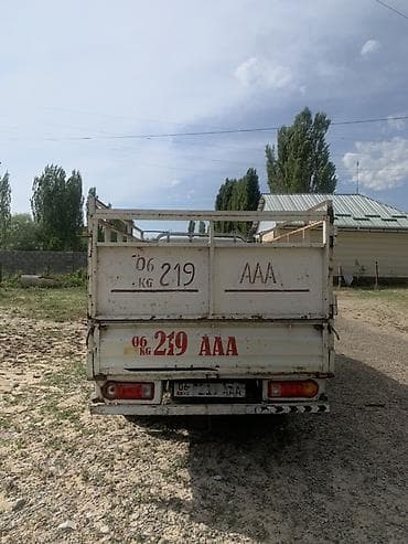 volvo fm7: Легкий грузовик, Hyundai, Стандарт — 4