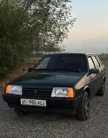 ВАЗ (ЛАДА): ВАЗ (ЛАДА) 21099: 1994 г., 1.5 л, Механика, Бензин, Седан — 8