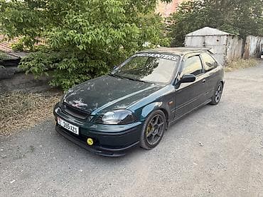 хонда свик механика: Honda Civic: 1997 г., 1.4 л, Механика, Бензин, Хэтчбэк — 7