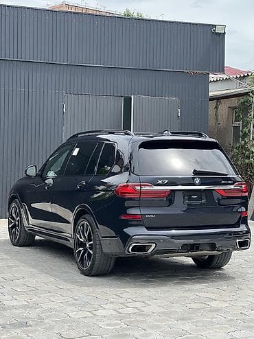 k3 2020: BMW X7: 2019 г., 3 л, Автомат, Бензин, Кроссовер — 6