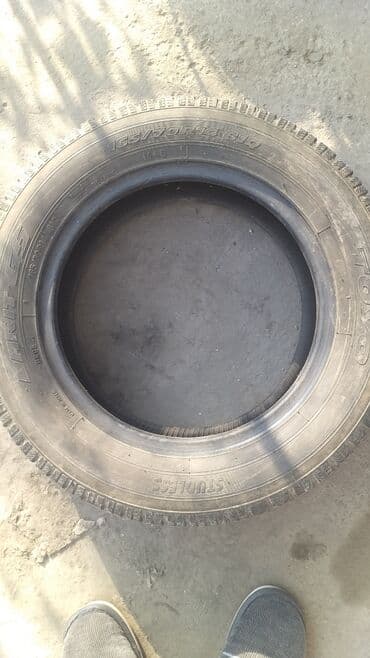 шины r14c: Торга нету цена окончательная резина новая. ездили пол сезона — 2