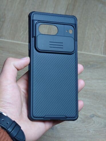 Аудиотехника: Google Pixel 7, Б/у, 256 ГБ, цвет - Черный, 1 SIM, eSIM — 15