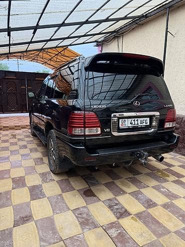 лексус 470 купить: Lexus LX: 2006 г., Автомат, Бензин, Внедорожник — 1