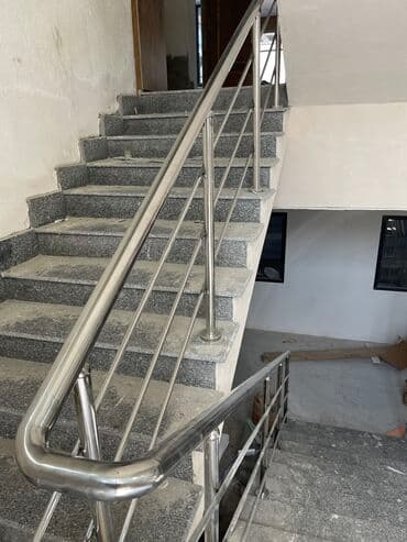 Сварка | Перила Гарантия, Бесплатная смета, Монтаж at lalafo.kg Сварка | Перила Гарантия, Бесплатная смета, Монтаж