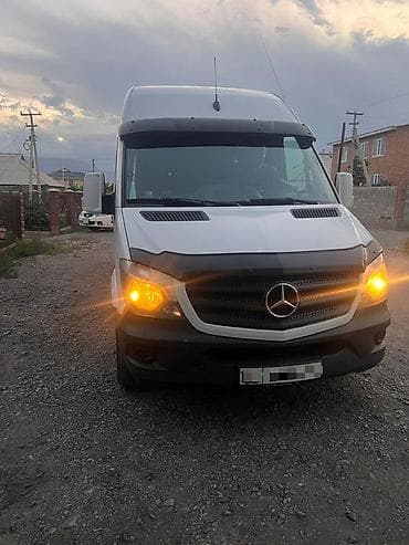калисо на спринтер: Mercedes-Benz Спринтер: 2010 г., 2.9 л, Механика, Дизель, Бус — 4