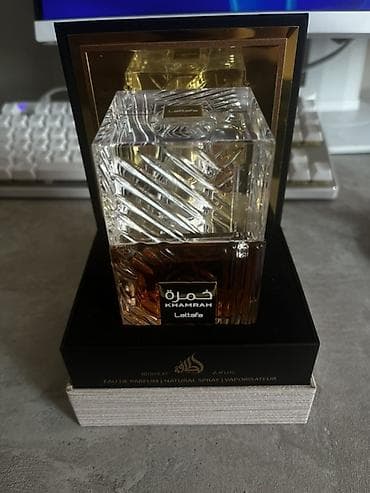 запах каабы: Lattafa Khamrah Eau de Parfum, 90+- мл из 100 (Natural Spray) — 1