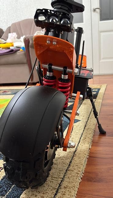 елек троный самакат: Электросамокат, Без рассрочки, Новый, Самовывоз — 4