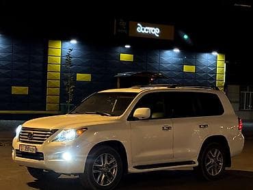 electromobile kg: Lexus LX: 2008 г., 5.7 л, Автомат, Бензин, Внедорожник — 1