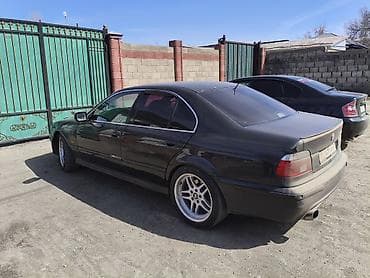 BMW 5 series: 2000 г., 3 л, Автомат, Бензин, Седан
