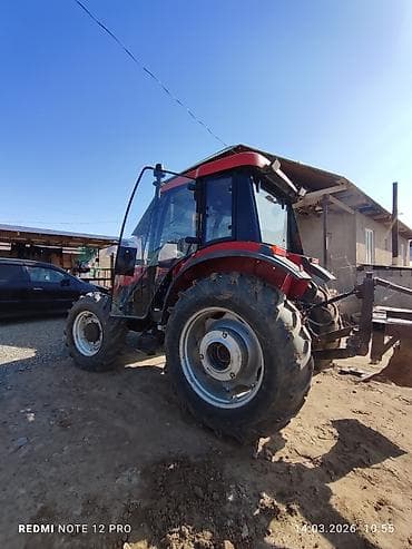 юмузу трактор: Модель: FT-804, Б/у, 2016 г., 4х4 — 3