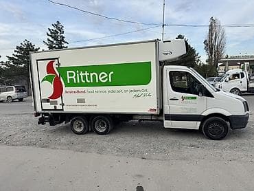 mersedes e55: Volkswagen Crafter: 2016 г., 3.2 л, Механика, Дизель, Фургон — 4