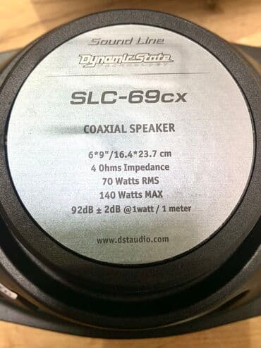 машны: DinamicState SLC-69cx 
Coaxial speaker 
Цена:5300 сом — 5