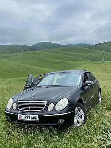 Mercedes-Benz E-Class: 2002 г., 3.2 л, Автомат, Бензин, Седан