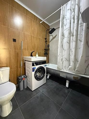 70: 1 комната, 40 м², Кара-Жыгач ж/м Элитка, 9 этаж, Евроремонт — 6