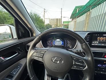 range rower: Hyundai Santa Fe: 2019 г., 2.2 л, Автомат, Дизель, Кроссовер — 9