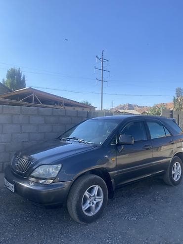 Lexus: Lexus RX: 2000 г., 3 л, Автомат, Бензин, Кроссовер — 4