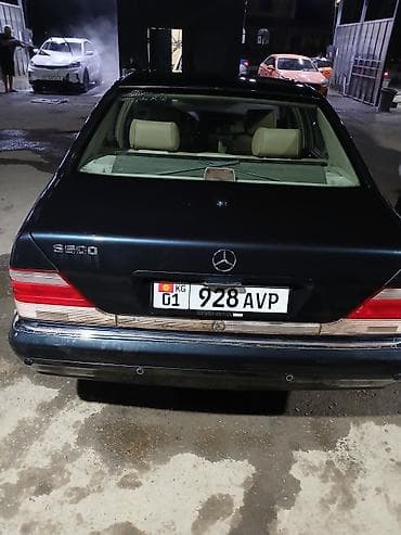 w140 салон: Mercedes-Benz S-Class: 1997 г., 5 л, Автомат, Седан — 5