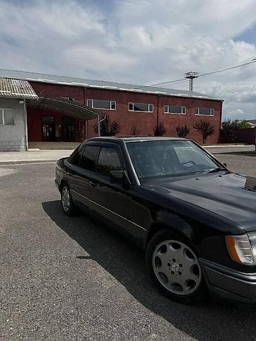 Mercedes-Benz W124: 1994 г., 2.2 л, Автомат, Бензин, Седан — 4