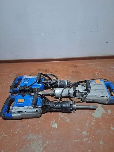 бу лазер: Продаю Б/У инструменты в г Ош Цена - договорная ! Трамбовка Отбойник — 5