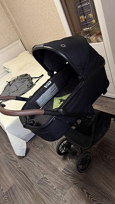 maxi cozy: Прогулочная коляска Maxi-Cosi Leon 2 + люлька OREA XXL (два блока) - — 3