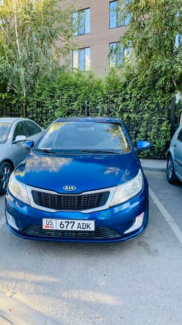 киа рио 4: Kia Rio: 2014 г., 1.6 л, Механика, Бензин, Седан — 1