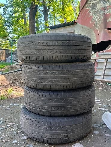 mersedes e320: Шины 225 / 60 / R 18, Лето, Комплект, Yokohama — 1