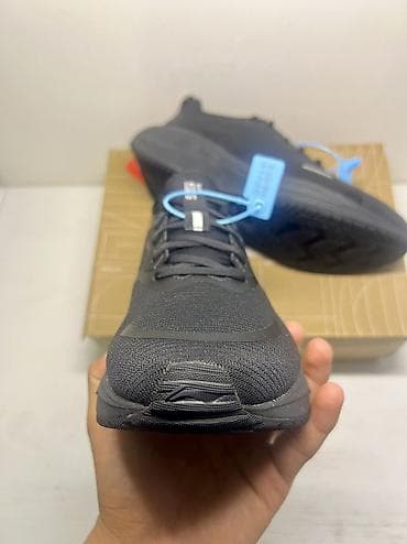 li ning официальный сайт: Мужские кроссовки, 41, Новый, цвет - Черный, Самовывоз — 8