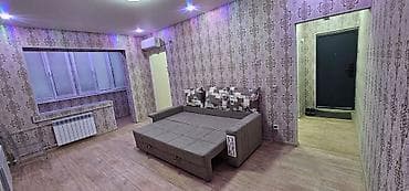 ак лого квартира: 1 комната, С мебелью частично — 1