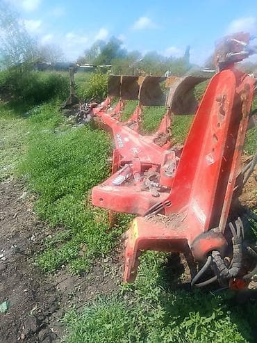 туманик степ: Отвальный оборотный плуг Kuhn Vari-Master 123 - Производитель: KUHN - — 1