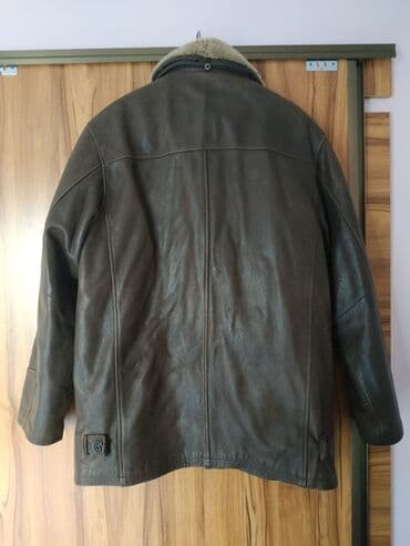 мужской кожаный куртка: Продаю кожаную куртку мужскую,длинная. В отличном состоянии,без — 3