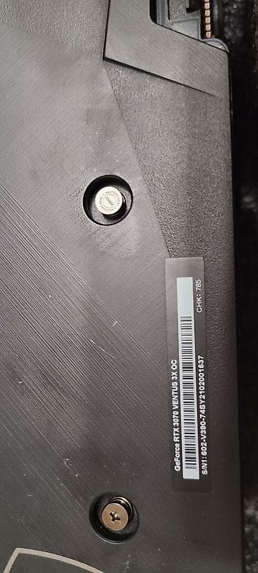 Видеокарта для ПК, Б/у, MSI, GeForce RTX, 8 ГБ — 3