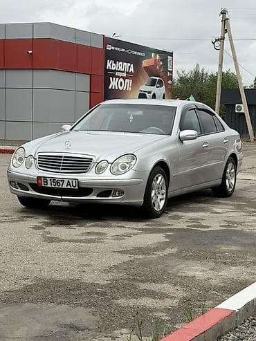 a6 c6: Mercedes-Benz E-Class: 2004 г., 3.2 л, Автомат, Бензин, Седан — 3