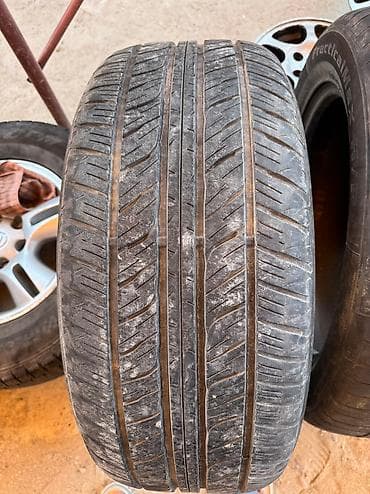 спец резина: Шины 285 / >80 / R 20, Лето, Б/у, Пара, Внедорожные (АТ/МТ) — 1