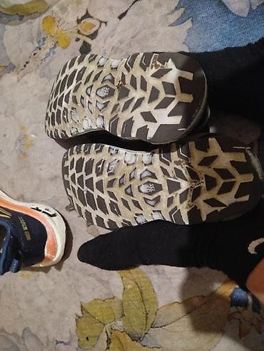 мужские макаси: Мужские сандалии, 37, Б/у, цвет - Серый — 1