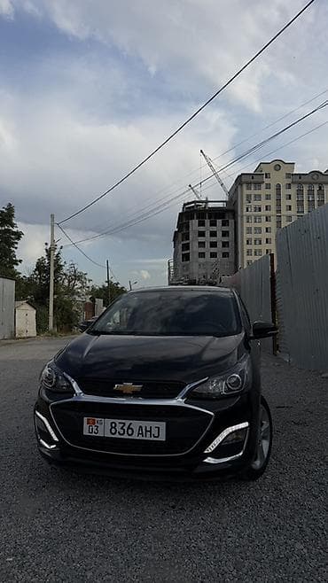 Продажа авто: Chevrolet Spark: 2019 г., 1 л, Автомат, Бензин, Хэтчбэк — 1