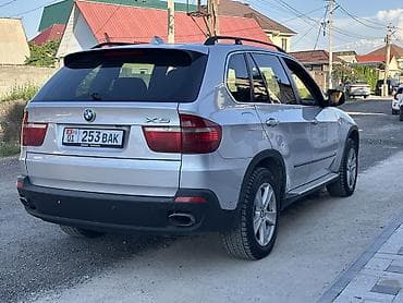 bmb 5: BMW X5: 2007 г., 4.8 л, Автомат, Бензин, Кроссовер — 4