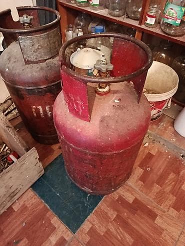 Все для дома и сада: Бытовой газовый баллон, Наполнение: Пропан, В розницу — 1