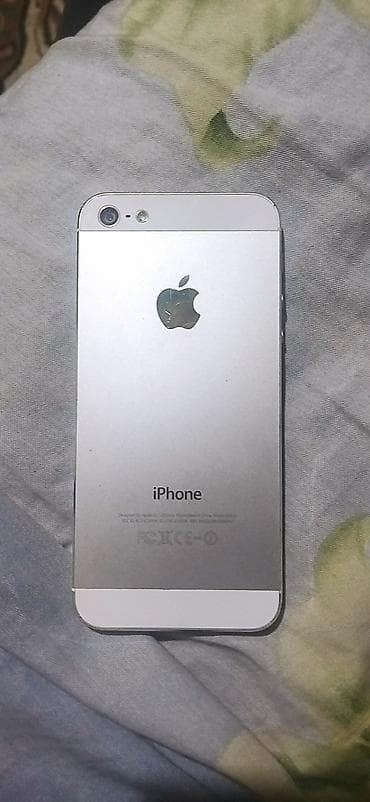 ноутбук lenovo бишкек: IPhone 5, Колдонулган, 32 ГБ — 2
