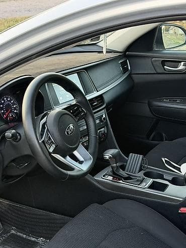 Транспорт: Kia Optima: 2018 г., 2.4 л, Автомат, Бензин, Седан — 5