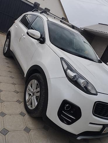Транспорт: Kia Sportage: 2017 г., 2 л, Автомат, Бензин, Кроссовер — 3