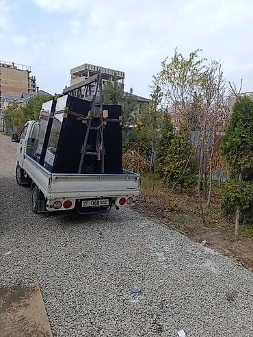 пластикалык окна: Услуги по перевозке стекла, зеркал и крупноформатных — 4