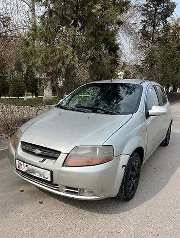 aveo: Chevrolet Aveo: 2004 г., 1.4 л, Механика, Бензин, Хэтчбэк — 2