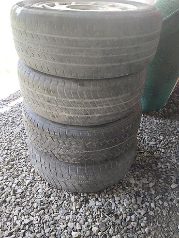 pasat b3: Колеса в сборе 205 / 60 / R 15, Всесезонная, Б/у, Комплект, Легковые, отверстий - 5 — 6