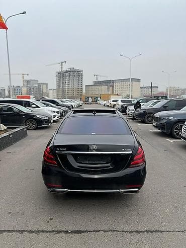 диски 15 на мерс: Mercedes-Benz S-Class: 2020 г., 4 л, Автомат, Бензин, Седан — 4