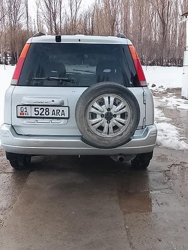a6 c6: Honda CR-V: 1998 г., Кроссовер — 6
