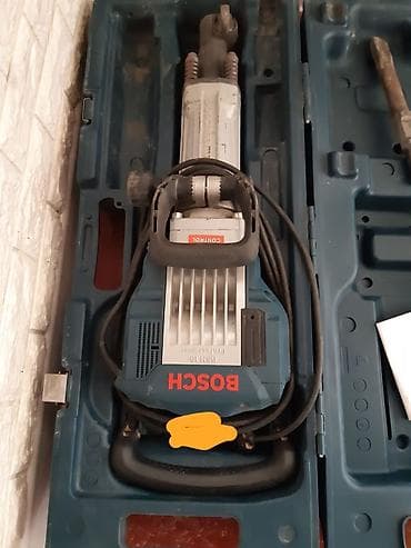 Отбойный молоток Bosch GSH 16 Professional - Мощный электроотбойник