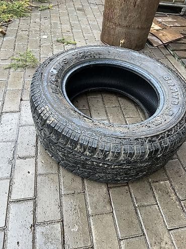 55 camry: Шины 285 / 60 / R 18, Лето, Б/у, Комплект, Внедорожные (АТ/МТ), Китай, Maxxis — 2