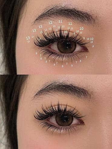 series 4: Ресницы, Классика, Гипоаллергенные материалы — 1