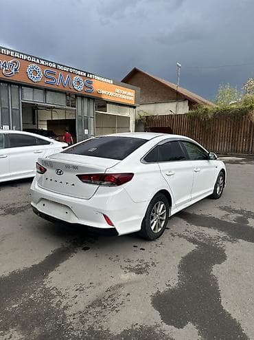 sonat: Hyundai Sonata: 2020 г., 2 л, Автомат, Газ, Седан — 5